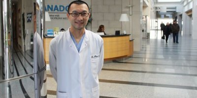 ABDli doktor kalp ameliyatlarını öğrenmek için geldi