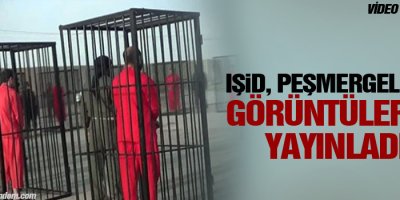 IŞİD, peşmergelerin görüntülerini yayınladı