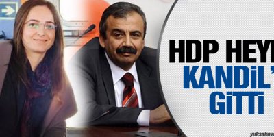HDP Heyeti Kandil'e gitti