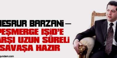 Peşmerge IŞİDe karşı uzun süreli savaşa hazır