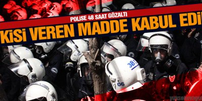 Polise 48 saat gözaltı yetkisi veren madde kabul edildi