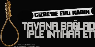 Cizre'de Şüpheli Ölüm