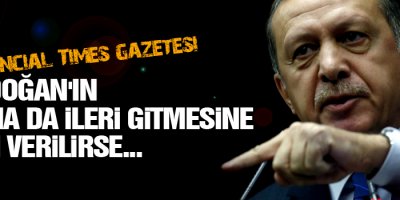 FT: Türkiye demokrasisi polis devleti yolunda