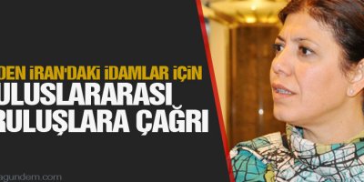 HDP'den İran'daki idamlar için uluslararası kuruluşlara çağrı