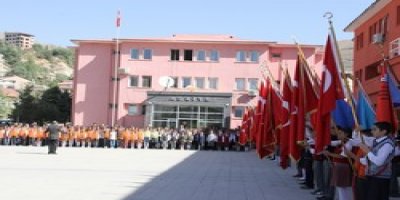 İlköğretim haftası kutlamaları