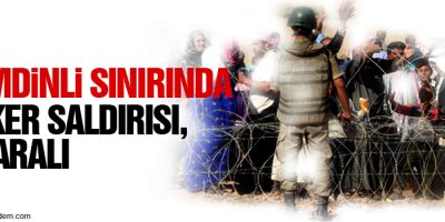 Şemdinli sınırında asker saldırısı, 3 yaralı