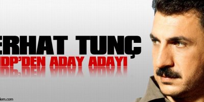 Ferhat Tunç HDPden aday adayı