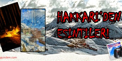 Hakkari'den Esintiler