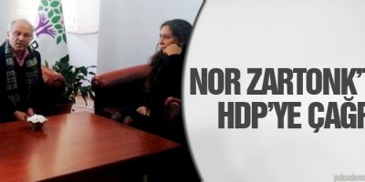 Nor Zartonktan HDPye çağrı