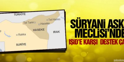 Süryani Askeri Meclisinden IŞİDe karşı destek çağrısı