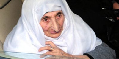 Berfo Nine oğlunun izine ulaştı