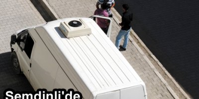 Navşar'da şüpheli araç alarmı