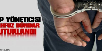 DBP yöneticisi Dündar tutuklandı