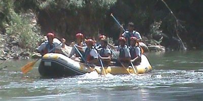 Şemdinli'de Rafting Heyecanı