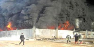 Petrol boru hattında patlama