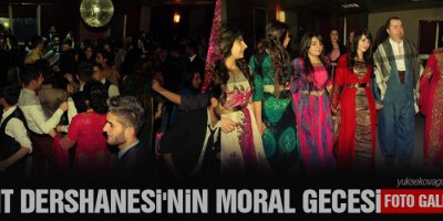 Yüksekova Kanıt Dershanesi'nin Moral Gecesi