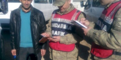 Okul Servis Şoförlerine Denetim