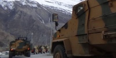 Çukurca'ya büyük askeri sevkiyat