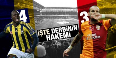 Fenerbahçe-Galatasaray maçının hakemi belli oldu