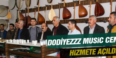 Dodiyezzz Music Center Hizmete Açıldı