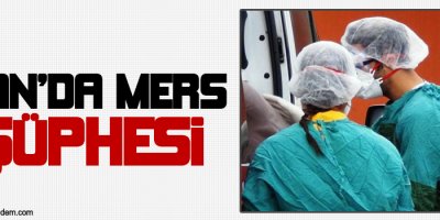 Vanda mers şüphesi