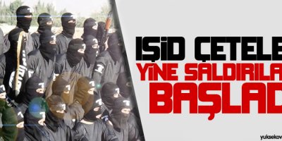 DAİŞ çeteleri yine Asuri köylerine saldırdı