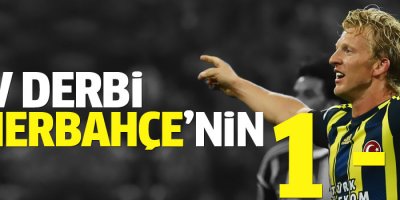 Fenerbahçe: 1 - Galatasaray: 0