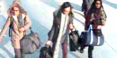 IŞİD'e Katıldığı İddia Edilan 3 İngiliz Kız Rakka'da!