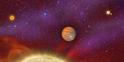 Dört Güneşli Gezegen Keşfedildi