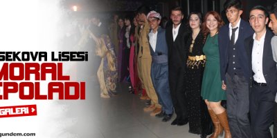 Yüksekova Lisesi'nin Moral Gecesi