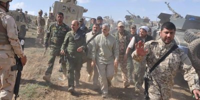 General Süleymani Tikrit cephesinde