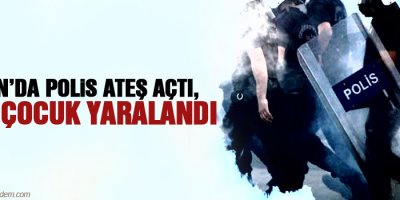 Vanda polis ateş açtı, bir çocuk yaralandı