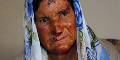 Atan ailesi ölümün kıyısından döndü