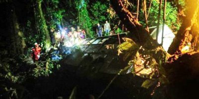Brezilyada trafik kazası: En az 42 ölü