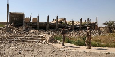 Saddam'ın Tikrit'teki mezarı yıkıldı