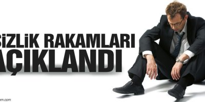 İşsizlik rakamları açıklandı