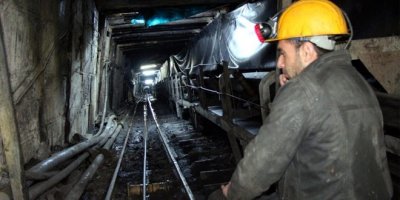 Maden işçilerinden ocaktan çıkmama eylemi
