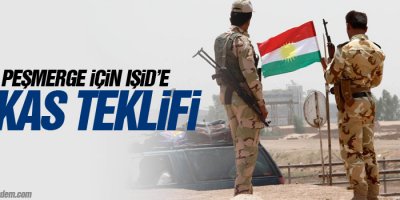 21 Peşmerge için IŞİDe takas teklifi