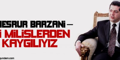 'Şii milislerden kaygılıyız'