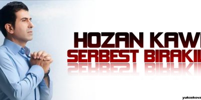 Sanatçı Kawa serbest bırakıldı