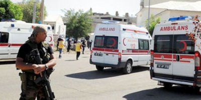 Hastane yaralılarla doldu