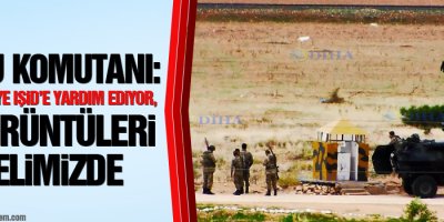 YPJ komutanı: Türkiye IŞİDe yardım ediyor, görüntüleri elimizde