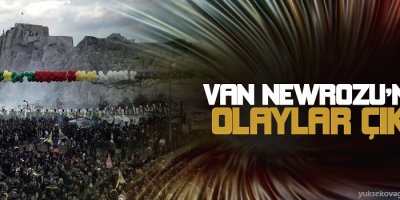 Van Newrozu'nda Olaylar Çıktı