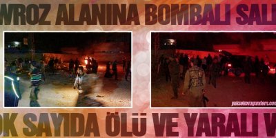 Hasekede Newroz kutlamasına bombalı saldırılar