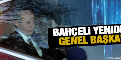 Bahçeli yeniden genel başkan