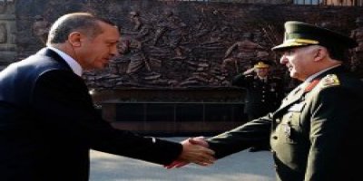 Erdoğan - Özel görüşmesi başladı