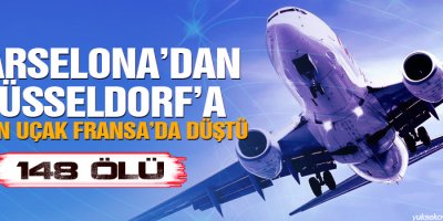 Fransa'da yolcu uçağı düştü!