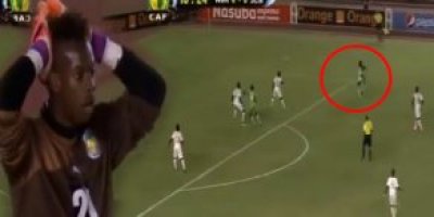 İnanılmaz Gol! Kaleci Kendine Gelemedi