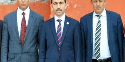 Yüksekova'lı Muhtarlardan Rektör Ceylan'a ziyaret