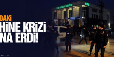 Vandaki rehine krizi sona erdi